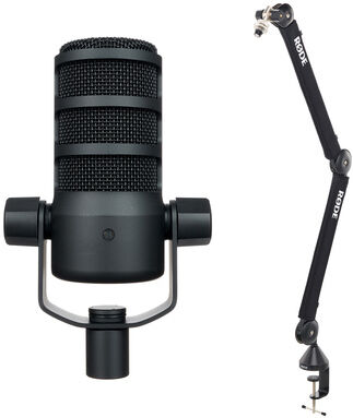 Rode PodMic USB - PSA-1+ Bundle