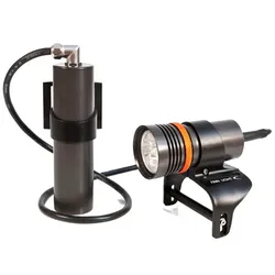 Finnsub FL 3600 Long inkl. Delrin Goodman Handle - Tauchlampe