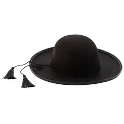Hut "Priester", schwarz
