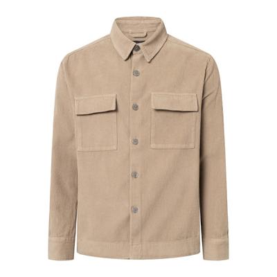 Cordjacke MAERZ MUENCHEN "Maerz Muenchen 727200 Cordjacke Herren Bekleidung", Herren, Gr. 48, beige, 100% Baumwolle, Jacken