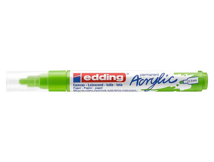 Edding Acrylmarker 5100 Gelbgrün