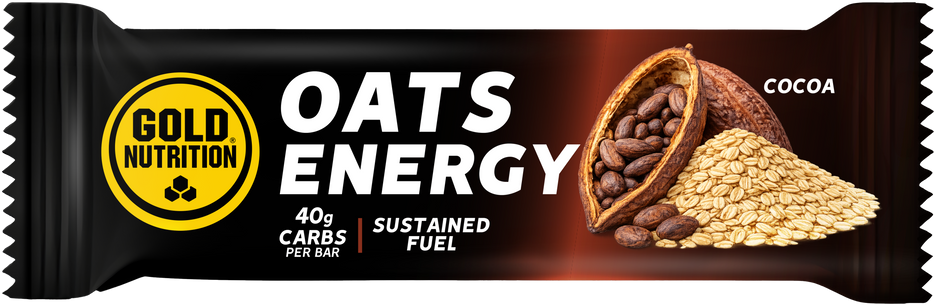 GoldNutrition Total Energy Oats Bar 55 gr
