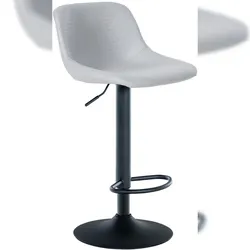 CLP Barhocker Loft grau/Kunstleder