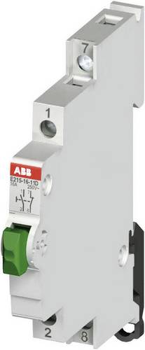 Taster 16 A 1 Schließer, 1 Öffner 250 V/AC ABB 2CCA703150R0001