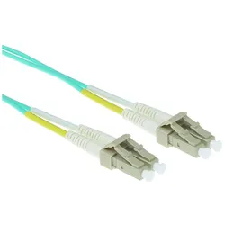 ACT 35 meter LSZH Multimode 50/125 OM3 fiber patch cable duplex with LC connectors (35 m), Netzwerkkabel