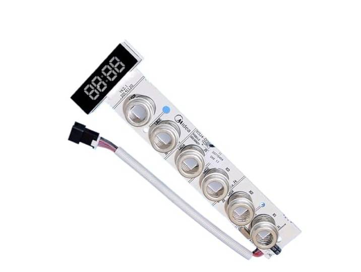 Touch-Steuerplatine für Dunstabzugshaube, Kompatibel mit Midea DJ370R/560R Touchplatine, Touch-Steuerplatine für Dunstabzugshaube