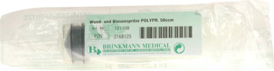Brinkmann Medical ein Unternehmen der Dr. Junghans Medical GmbH WUND UND BLASENSPRITZE 50 ml steril 1 St 03168125