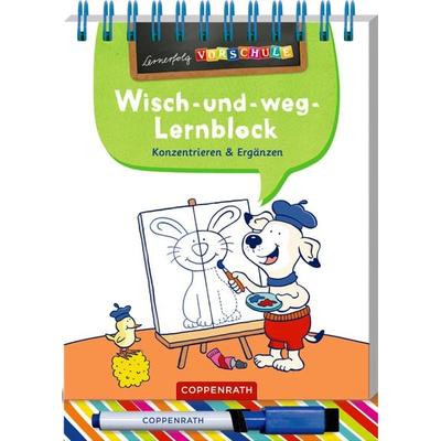 Wisch-und-weg-Lernblock, Gebundene Ausgabe von Birgitt Carstens, Coppenrath, 978-3-649-63836-0