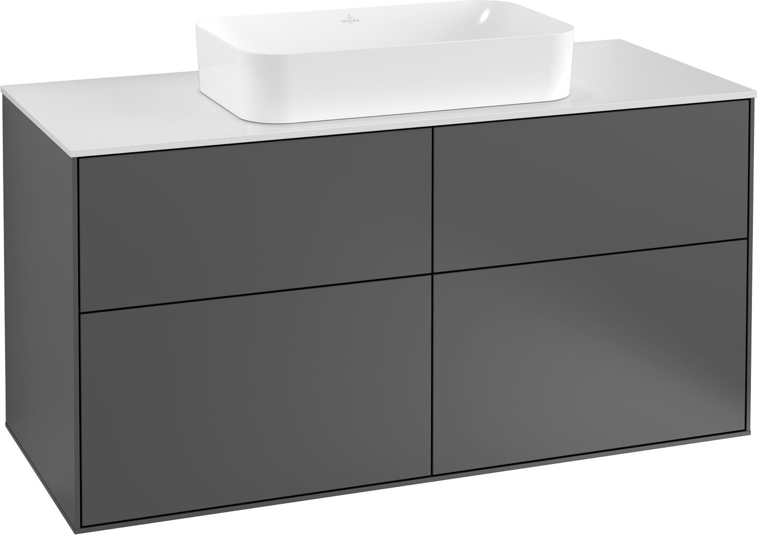 Villeroy & Boch F26200GN Waschbeckenunterschrank Finion F26
