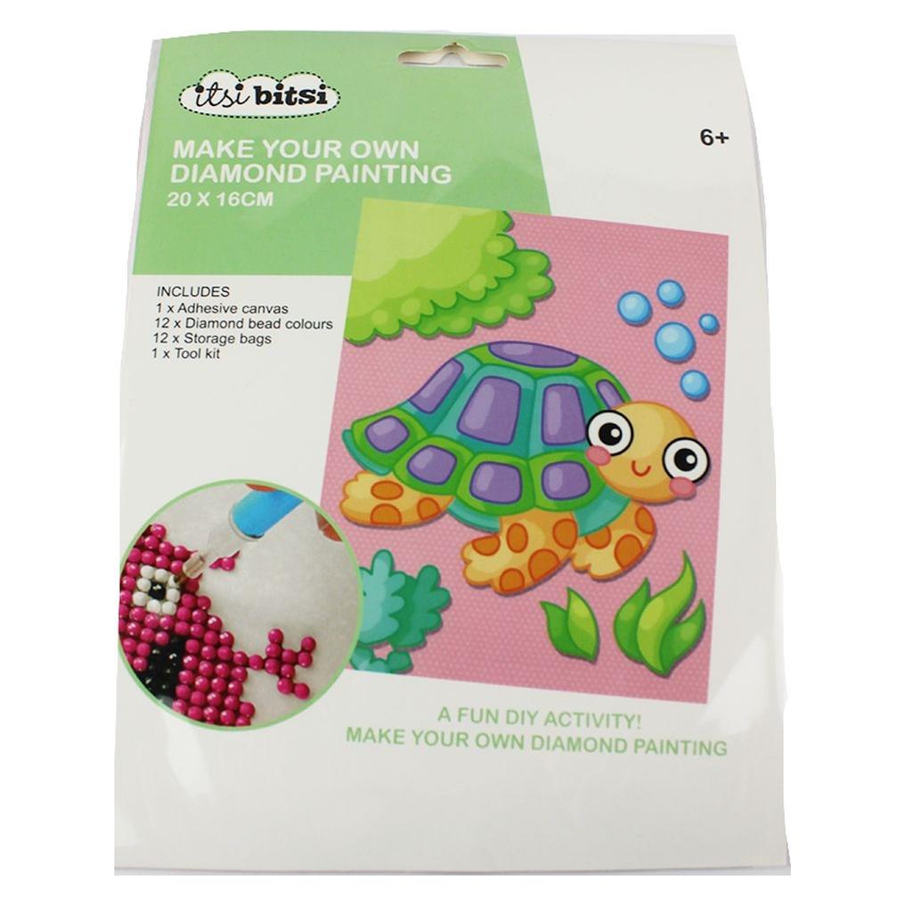 Magni Diamond Painting Schildkröte 20x16cm (54104183)