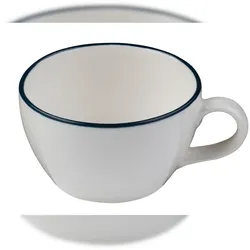 IDFine Modest Navy Alzar Cappuccino Cup 230 cc 12 Stück