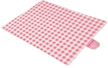 Uplifted Trends Oversized Waterproof Picnic Blanket And Sandproof Beach Mat red