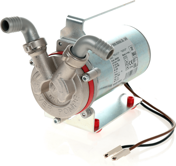 Rover Pompe Rover Marina Mini Novax 20 - Pompe électrique de transfert en alliage anticorrosion - 24 V