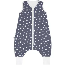 emma & noah Ganzjahres-Sleepoverall 1.0 TOG, blau, 80