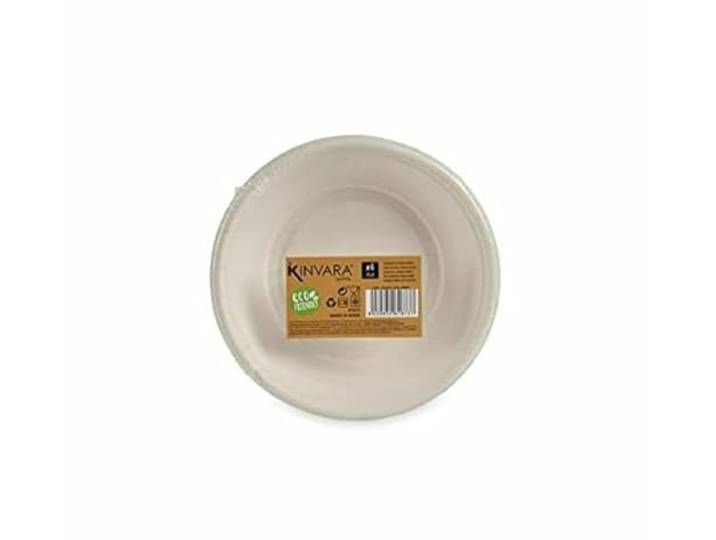 Kinvara Kompostierbares Teller-Set, Mehrfarbig, Standard