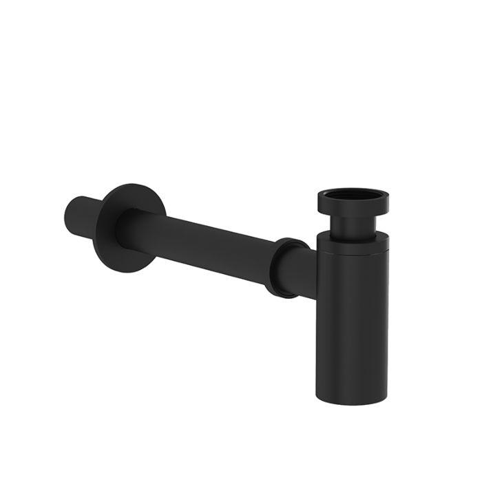 Vitra Design Siphon A4512336 schwarz matt, G 1 1/4, für Waschtisch