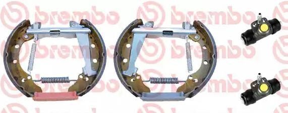 BREMBO K 85 026 Drum brake kit