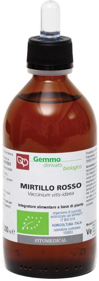 FITOMEDICAL Srl MIRTILLO ROSSO MG BIO 200ML