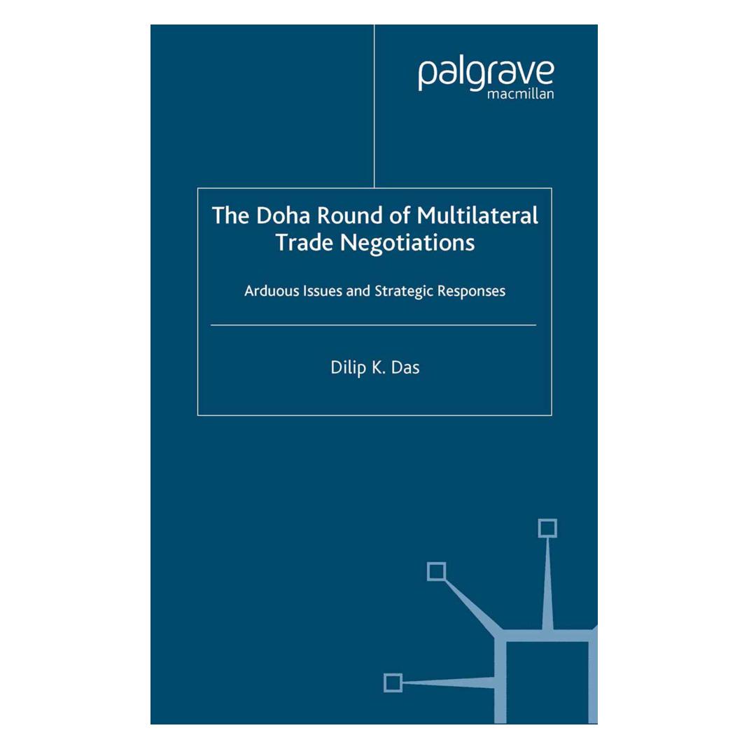 Springer The Doha Round of Multilateral Trade Negotiations (Englisch, Softcover, D. Das) (55820947)