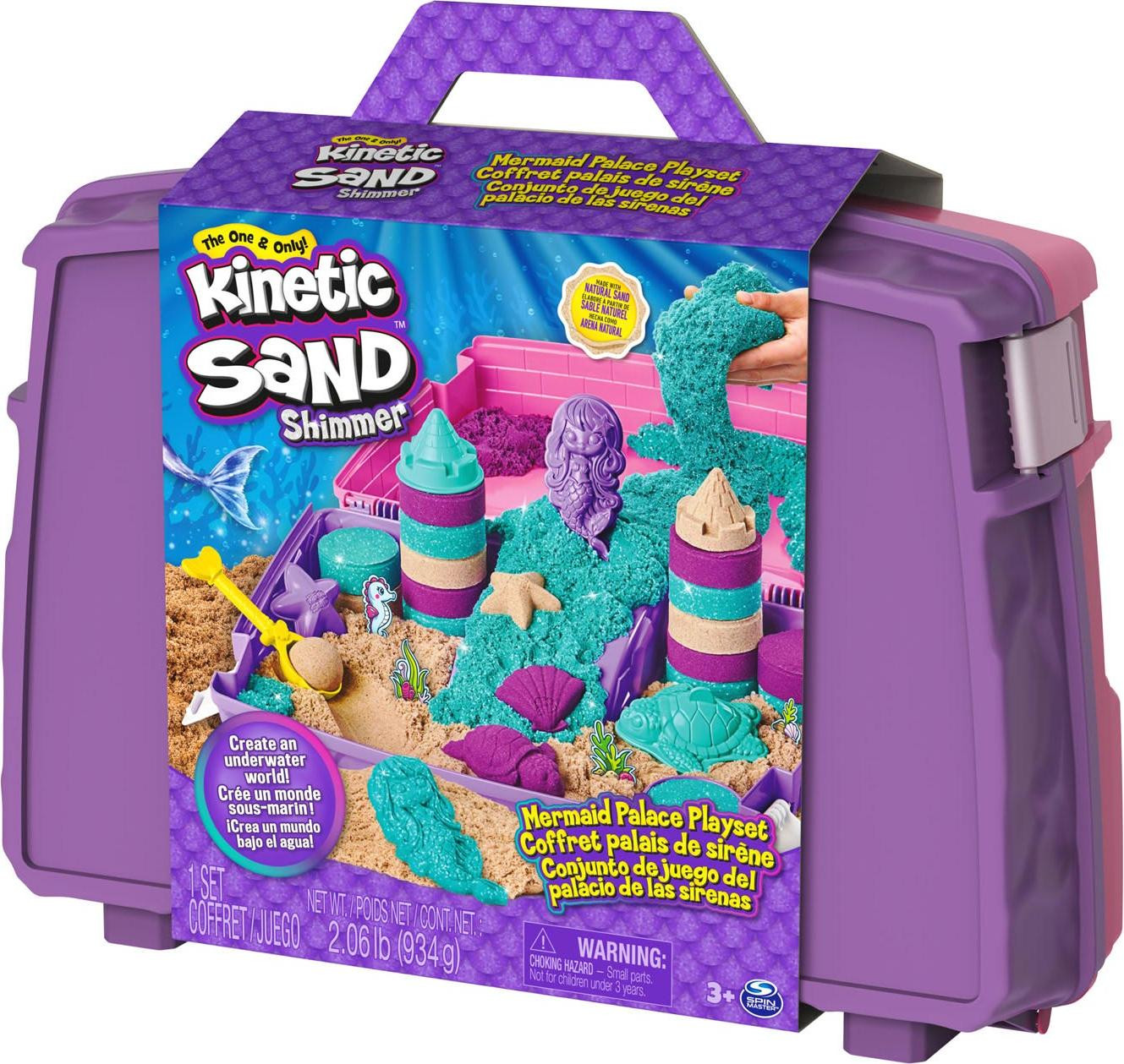 Spin Master Kinetic Sand Meerjungenvakantiekoffer