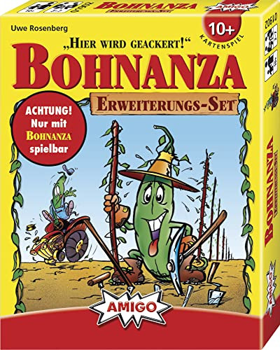 Amigo Bohnanza Uitbreidingsset Kaartspel Multicolour
