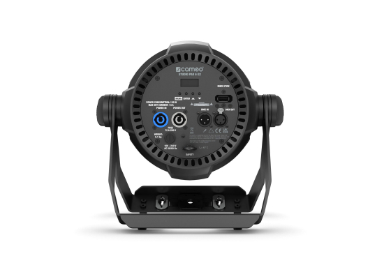 Cameo Studio PAR 6 G2 LED Studio PAR, SCHWARZ