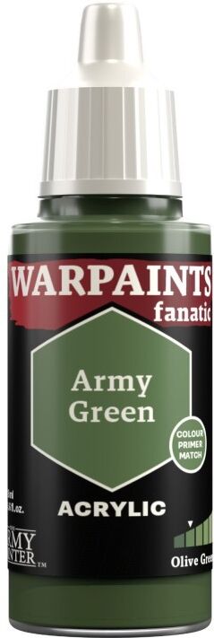 Army Painter Warpaints Fanatic - Army Green