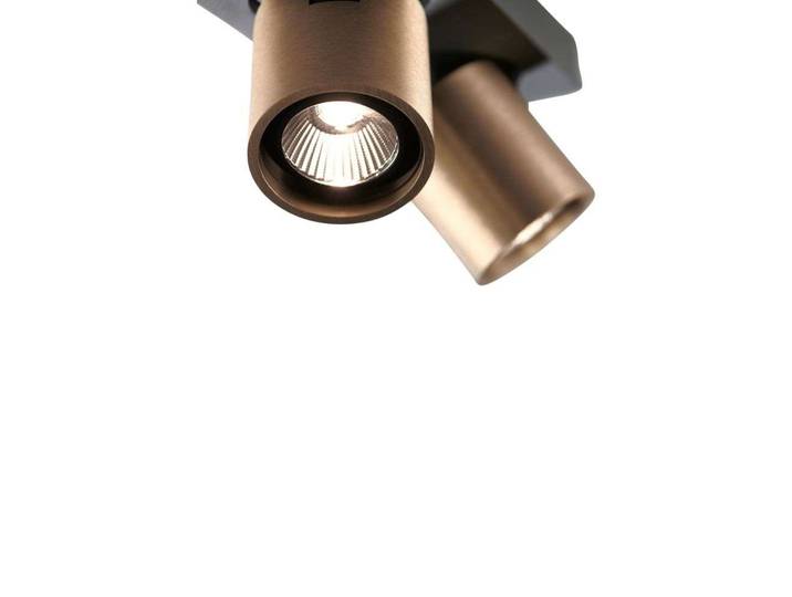 Focus Mini 2 LED Plafonnier 2700K Rose Gold - LIGHT-POINT - Salon / séjour - Aluminium