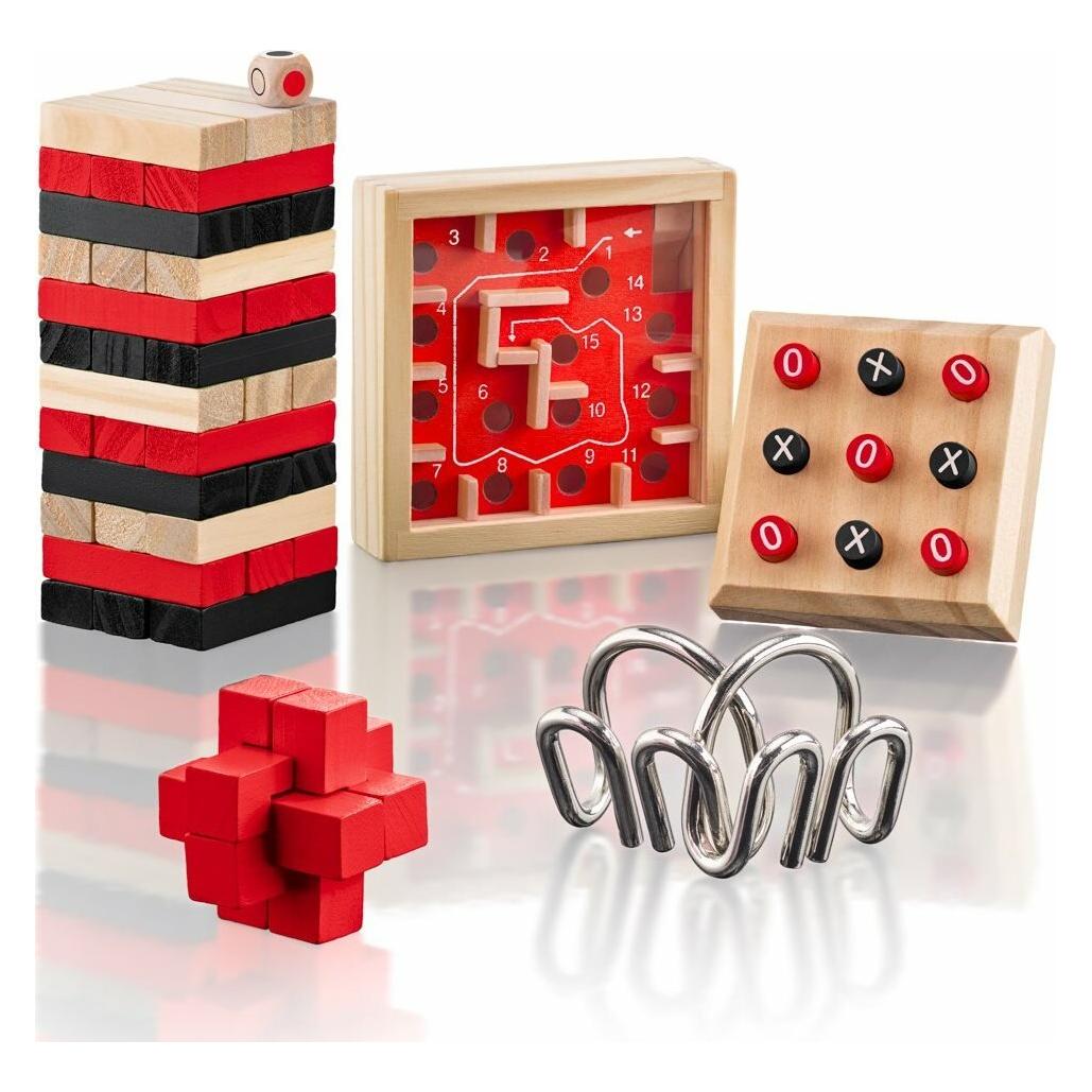 Popular Minispiel- und Puzzleset 5in1 (92209)