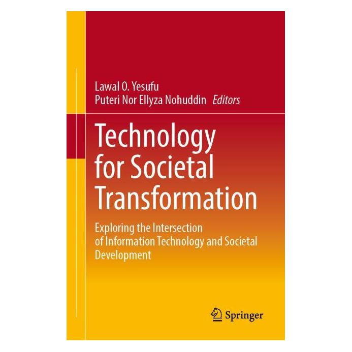 Springer Technology for Societal Transformation (Englisch, 2025) (63704060)
