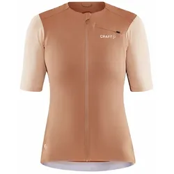 CRAFT Pro Gravel Fahrradtrikot Damen 791758 - cliff/swirl M