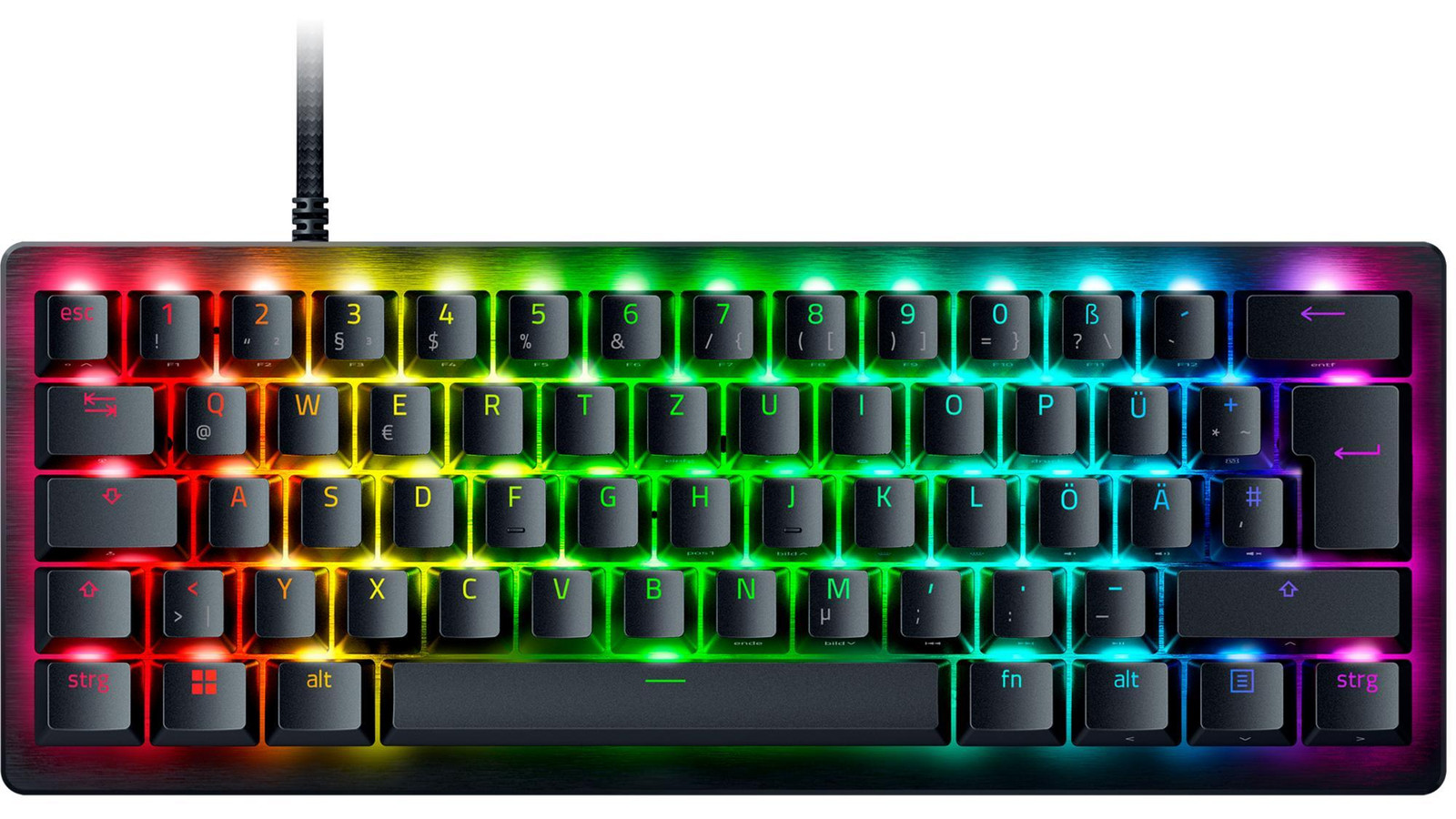 Razer Huntsman V3 Mini Gaming Toetsenbord Duitse versie