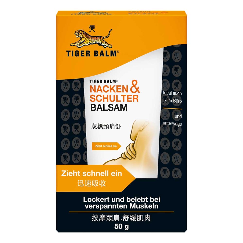 Queisser Pharma GmbH & Co. KG Tiger Balm Nacken & Schulter Balsam 08794809