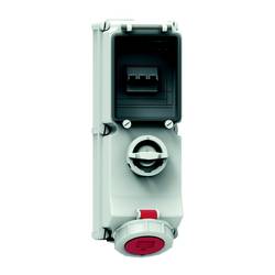 Bals Elektrotechnik 17193 17193 CEE Wandsteckdose 16.0 A 5polig 400 V 1 St.