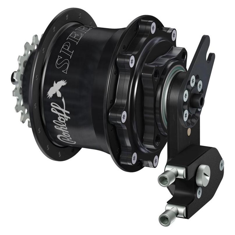 Rohloff Speedhub 500/14 CC Schnellspanner 135 mm Getriebenabe (35785648)