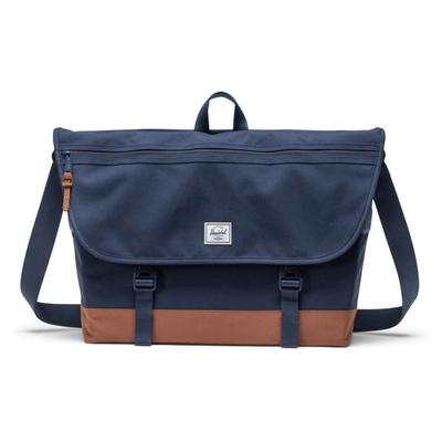 Herschel - Cove Messenger - Umhängetasche Gr 22,5 l blau