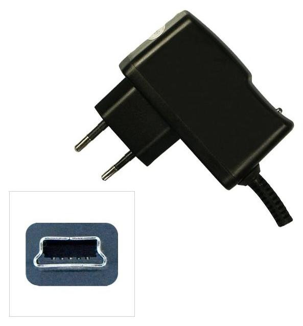Scanpart Xccess Travel Charger Mini USB 800 mA Black