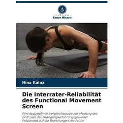 Kainz:Die Interrater-Reliabilität des F, Ratgeber von Nina Kainz