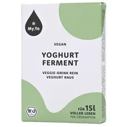 My.Yo Joghurt Ferment vegan bio (3x5g)