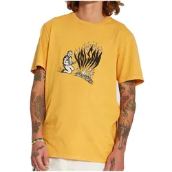 Volcom Herren T-Shirt Burnher Sunburst - S - S