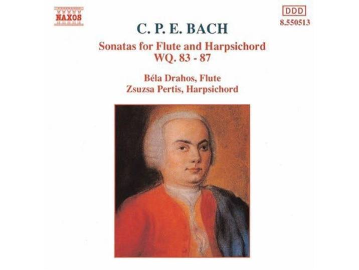 Drahos/Pertis - Sonatas Flute & Harpsichord