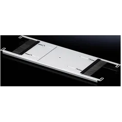 Rittal VX IT Bodenblechmodul, Kabel seitl., 800x237,5 mm, Serverschrank Zubehör, Mehrfarbig