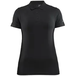 CRAFT ADV Seamless Poloshirt Damen 999000 - black M