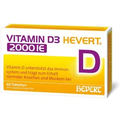 Vitamin D3 Hevert 2000 IE