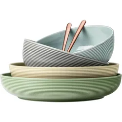 Seltmann Beat Color Glaze Foodbowl, Schüssel + Schale, Beige