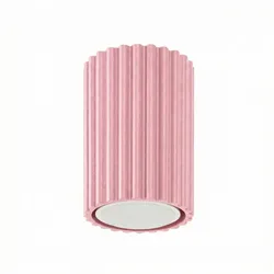 Sollux SL.1930 Deckenleuchte KARBON 10 rosa