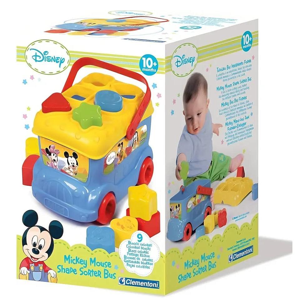 Clementoni Mickey Mouse Vormenhuis (14395.5)