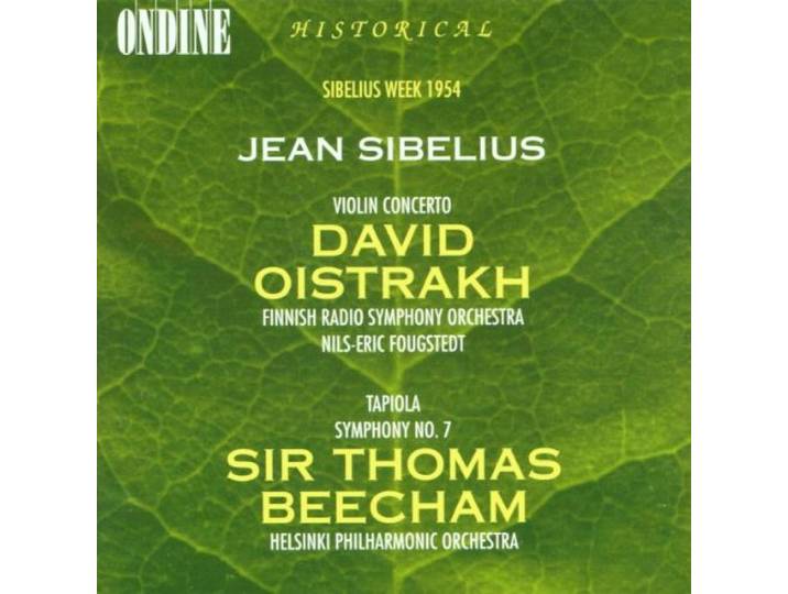 Oistrakh/Finnish Radio Symphony Orc - N/A Article Supprim,