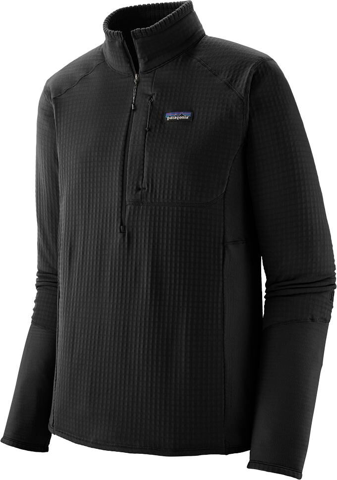 Patagonia  - R1 Pull Over Black - S - Polaire