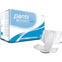 PARAM Pants Basis Nacht Gr.2 20 St